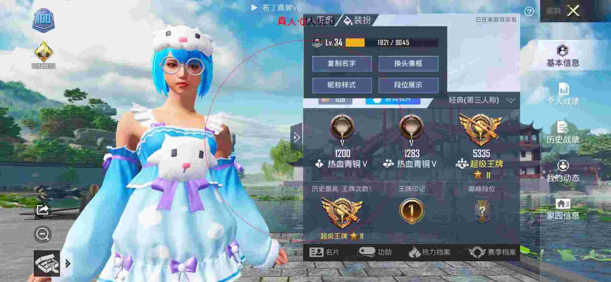 和平精英布丁直装透视 - 和平辅助免费版辅助预览图